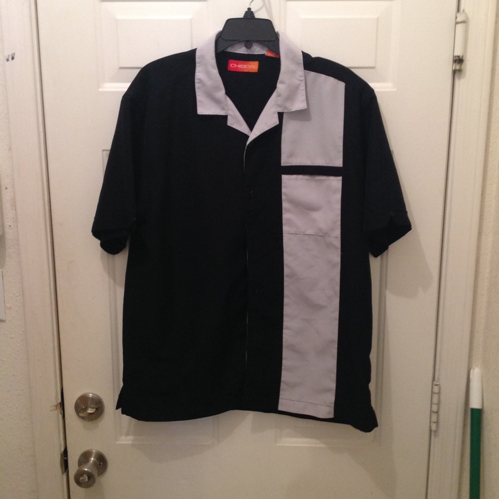 Large by Chispa bowling shirt